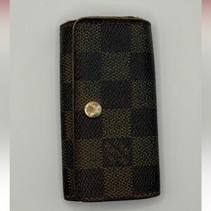 Louis Vuitton Damier 4 Key Holder